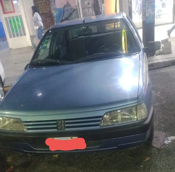 Peugeot 405 1.9 Style D