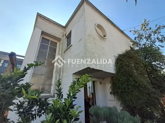 Extraordinaria Casa Venta Para Remodelar 4 Dorm Providencia