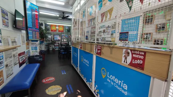Venta Fondo De Comercio. Agencia Loteria Nacional. Quiniela
