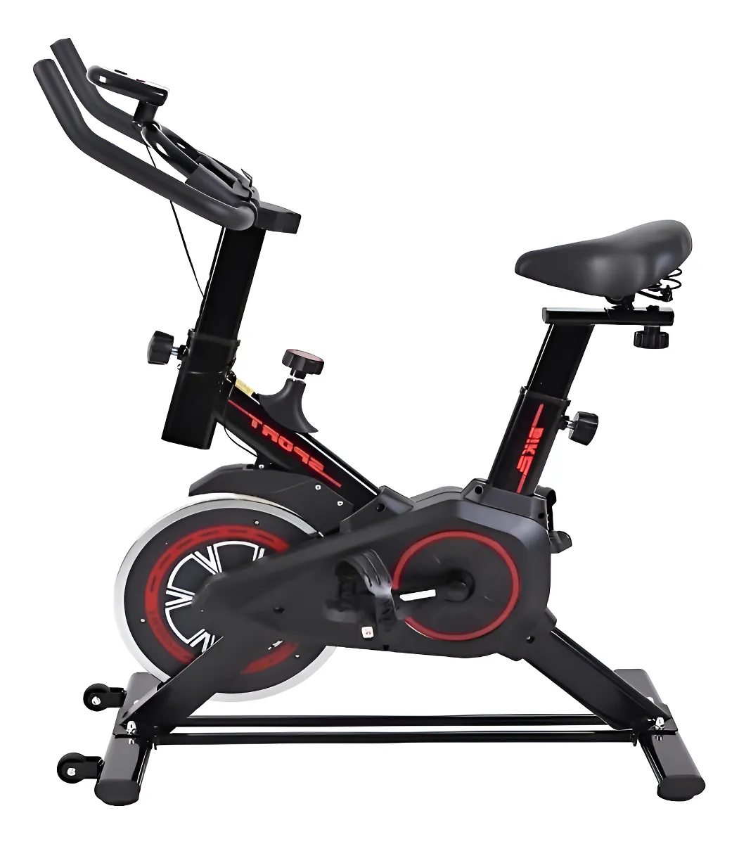 Bicicleta Spinning Premium Ergométrica Profissional Bike Preto