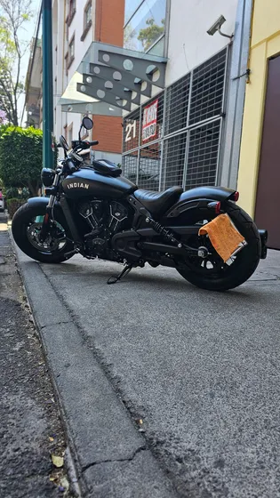Scout Bobber 1000cc Como Nueva