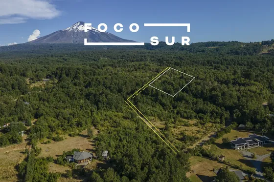 Parcela 5.000 M2 En Bosque Nativo Pucón