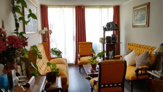 Departamento En Arriendo De 2 Dorm. En Ñuñoa