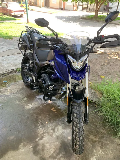 Skua Adenture 250cc 1200 Km Como Nueva Con Accesorios Orig