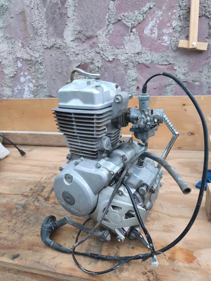 Motor Con Carburador