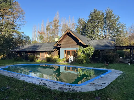 Bella Casa Con Piscina Y Bosque Nativo A 18min De Temuco