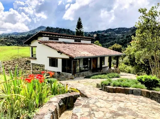 Casa Campestre En Venta Santa Elena