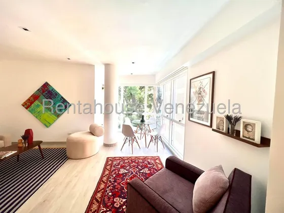 Cur Apartamento En Alquiler En Campo Alegre 25-13976 Yg