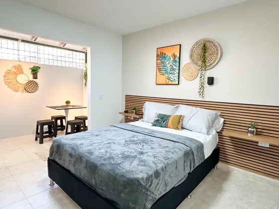 Alojamiento Ejecutivo/vacacional Boho Chic En Lecheria 