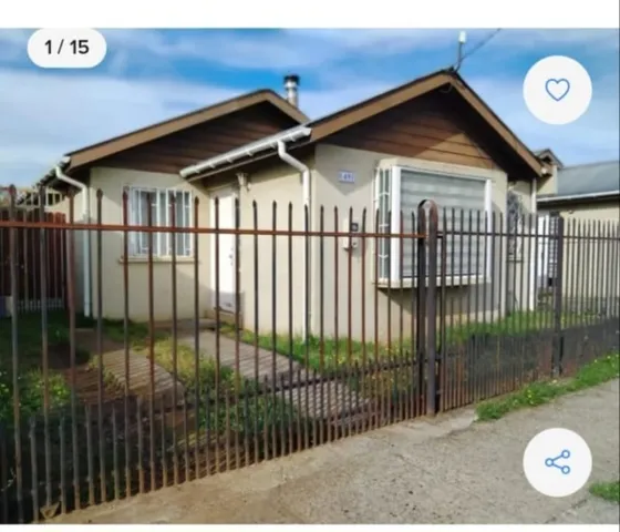 Se Vende Casa En Sector Villa Pulmahue, Padre Las Casas; 3 D