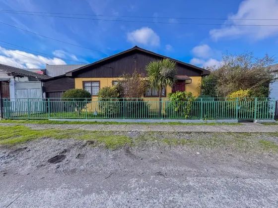 Casa En Venta En Hualpén