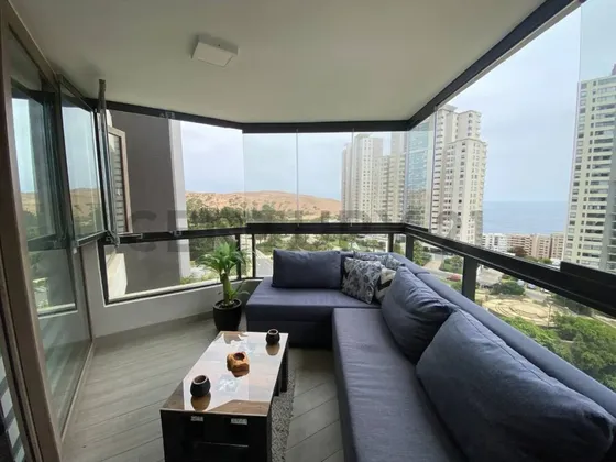 Exclusivo Departamento Amoblado En Costa De Montemar,¡vis...