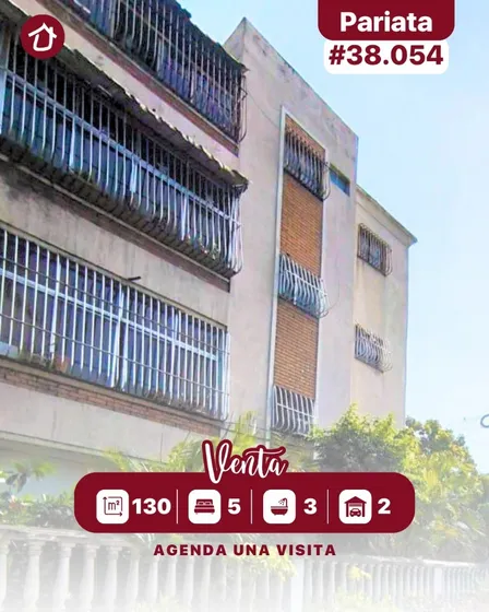 Venta-apartamento Ubicado En Pariata, Parroquia Miquetia, Estado La Guaira.
