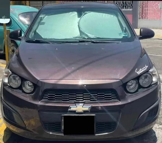 Chevrolet Sonic 1.6 Lt At 4 P
