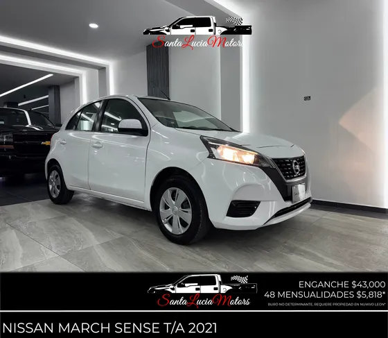 Nissan March 1.6 Sense At