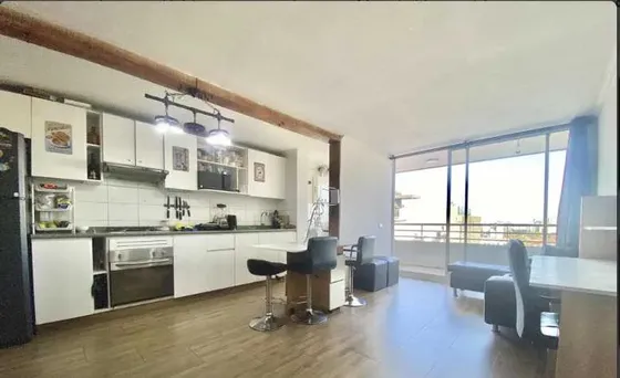 Moderno Departamento En El Corazón De Ñuñoa (134692)