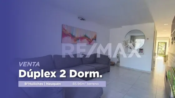 Venta Duplex 2 Dorm Con Patio B°huiliches| Neuquén
