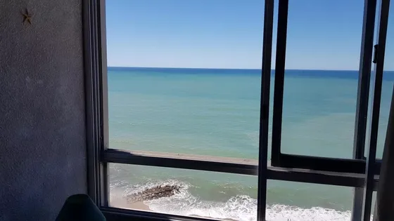 Miramar Alquiler Departamento Edificio Playa Club Vista Directa Al Mar Servicio De Limpieza Y Wifi Incluidos 
