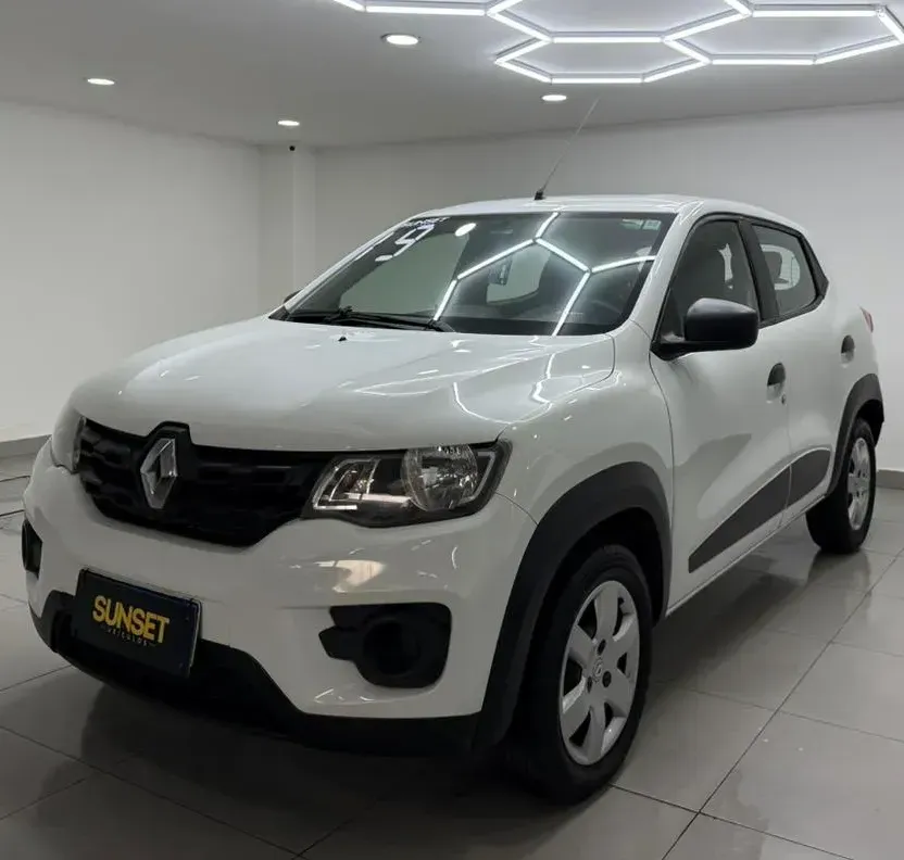 Renault Kwid 2019 1.0 12v Zen Sce 5p — foto 1