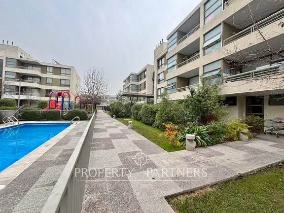Fantástico Departamento Con Jardín En Condominio