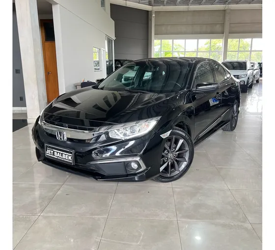 Honda Civic 2.0 16v Flexone Exl 4p Cvt