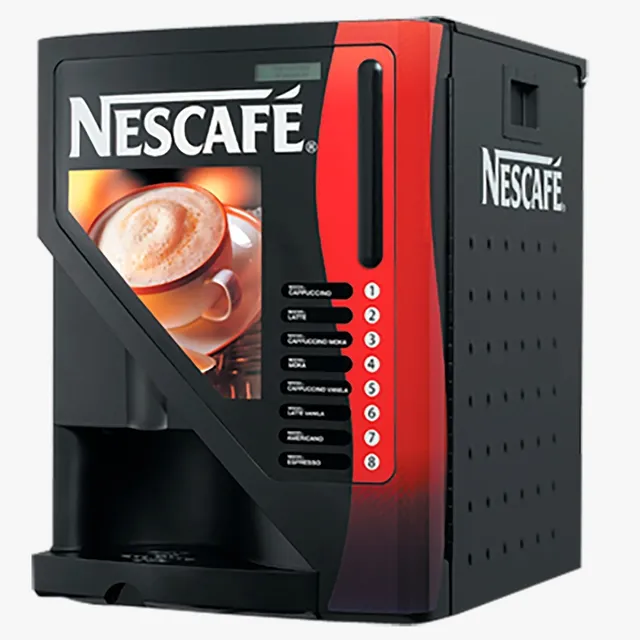 Máquinas Expendedoras De Café Nescafé En Alquiler / Comodato