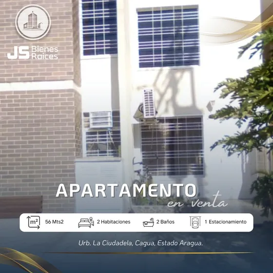 Apartamento Tipo Tetra Urb La Ciudadela Cagua 06js