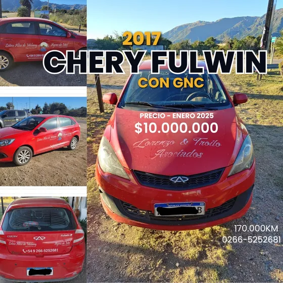 Chery Fulwin 1.5 Ii Hatchback