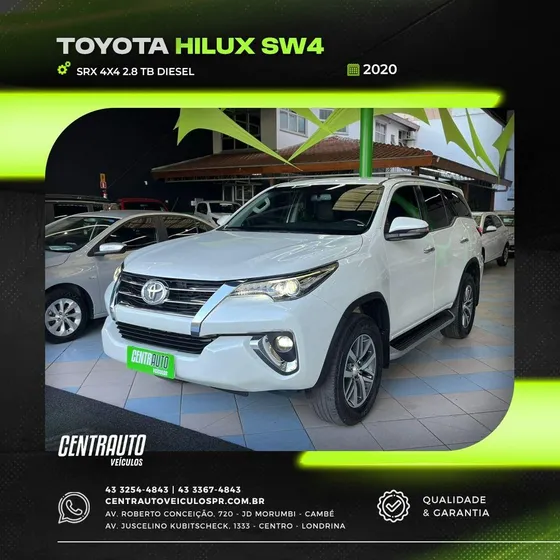 Toyota Hilux Sw4 Srx 4x4 2.8 Tdi 16v Dies. Aut.