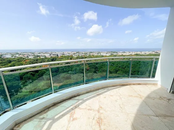 Venta Apartamento En Los Cacicazgos Con Vista Al Mar.