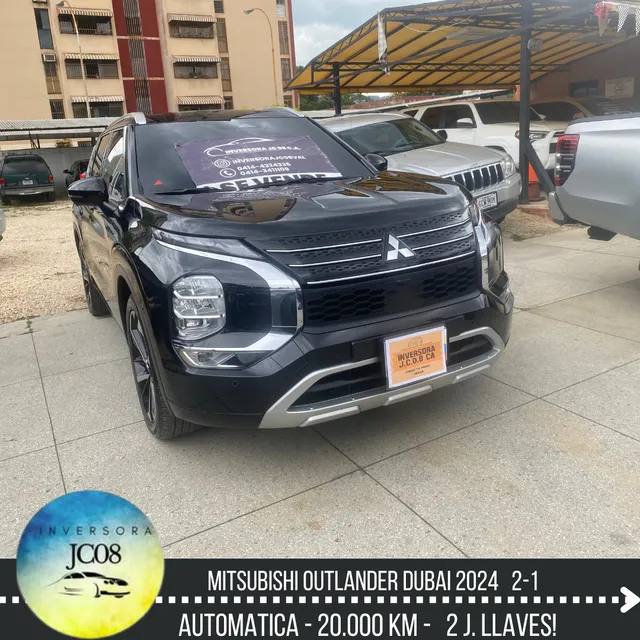 Mitsubishi Outlander Dubai
