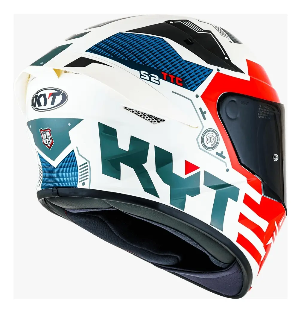 Capacete Moto Kyt Tt Course Diversos Gráficos * Promoção * — foto 3