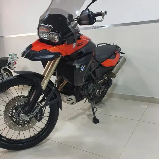 Bmw F 800 Gs Usado Año 2011 - Excelentes Estado Permuta