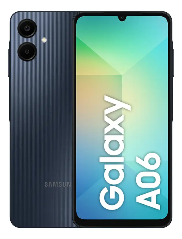 Samsung Galaxy A06 128GB Azul Escuro