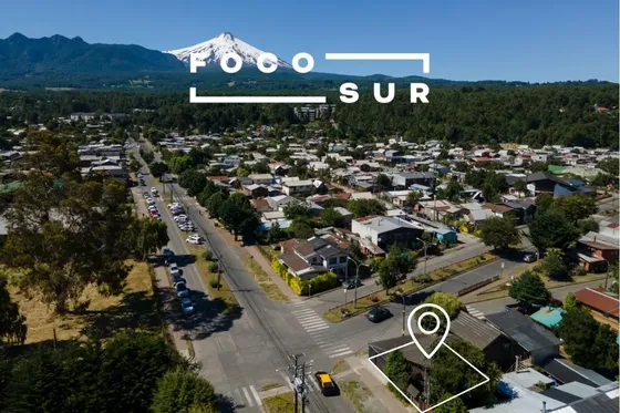 Propiedad Comercial En Esquina Estratégica 300m2, Pucon