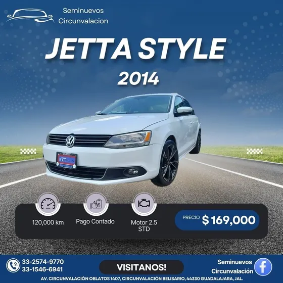 Volkswagen Jetta 2.5 Style Mt