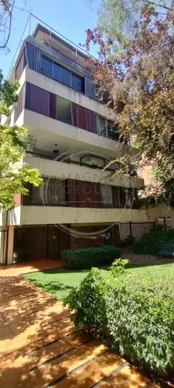 Amplio Departamento En Exclusiva Zona De Providencia