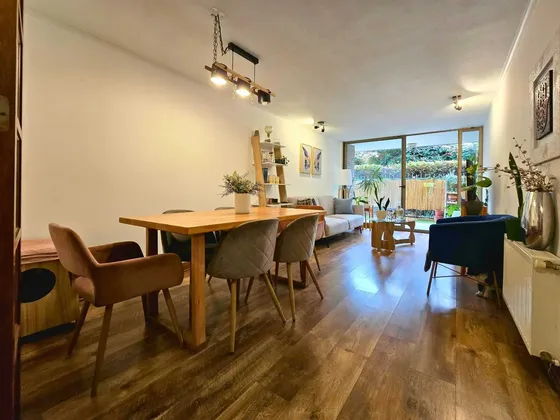 3 D / 2 B En 1er Piso Con 16m2 De Patio. (177455)