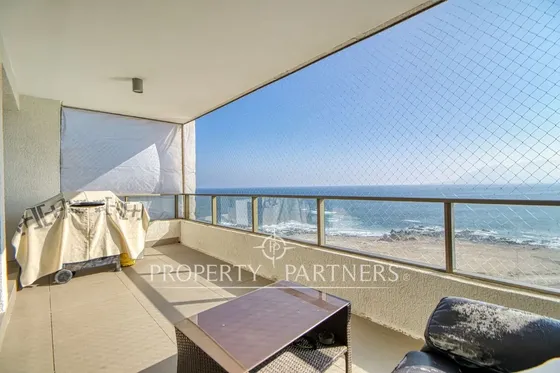 Venta Depto Con Gran Vista A Laguna