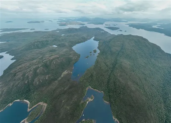 Isla Garcia, Patagonia Chilena