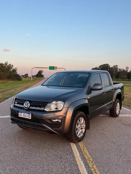 Volkswagen Amarok 3.0 Cd Tdi 258cv V6 Comfortline 4x4 At