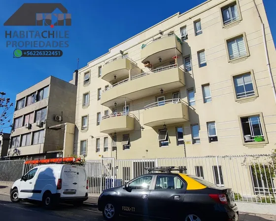 Comodo Depto En Venta En El Corazon De Santiago