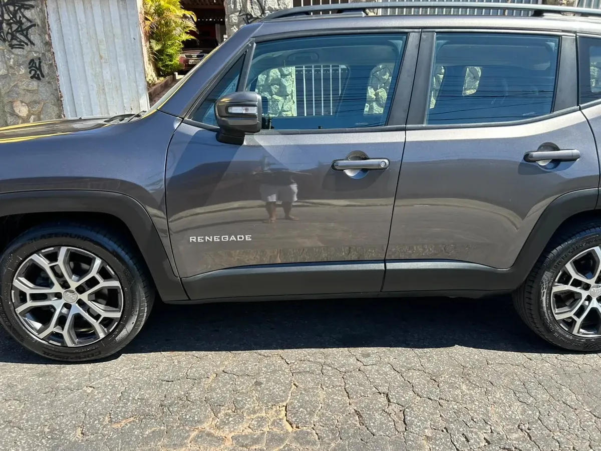 Jeep Renegade 2024 1.3 Longitude Turbo Flex Aut. (t270) 5p — foto 5