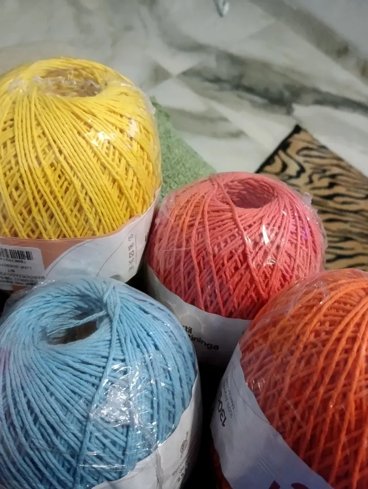 Linha Ami Para Amigurumi Têxtil Piratininga Com 250mts Cor 043