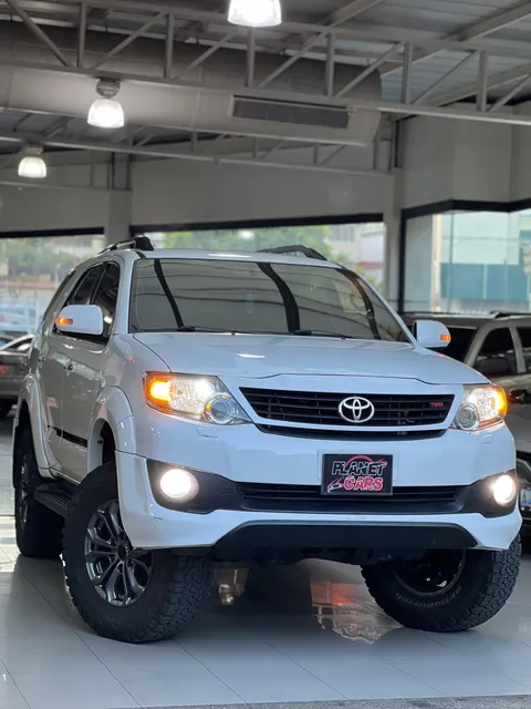 Toyota Fortuner Sportivo