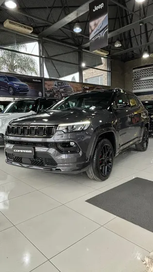 Jeep Compass Compass Blackhawk Hurricane 4 2.0 4x4 At9 272cv