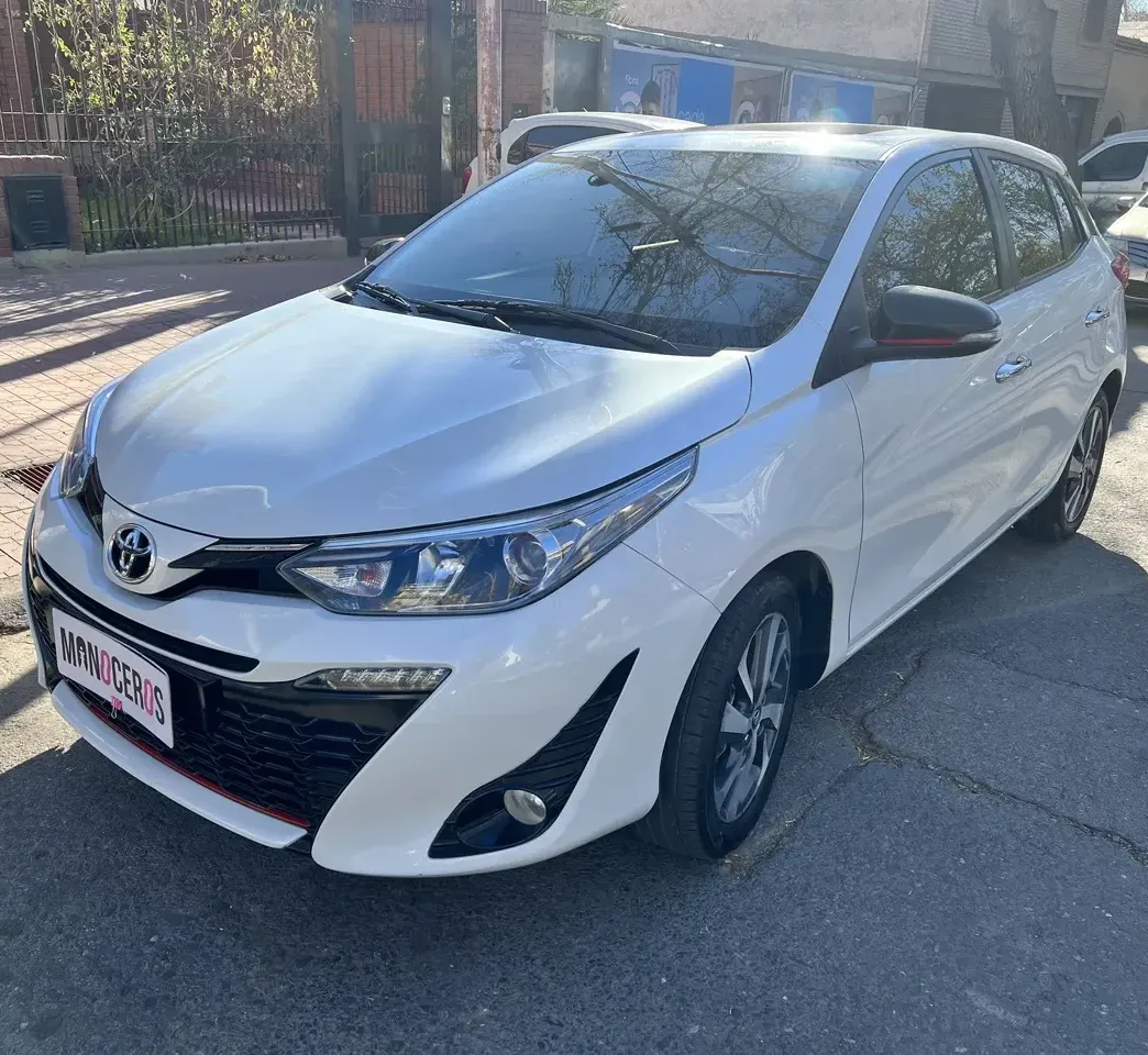 Toyota Yaris 1.5 107Cv S Cvt