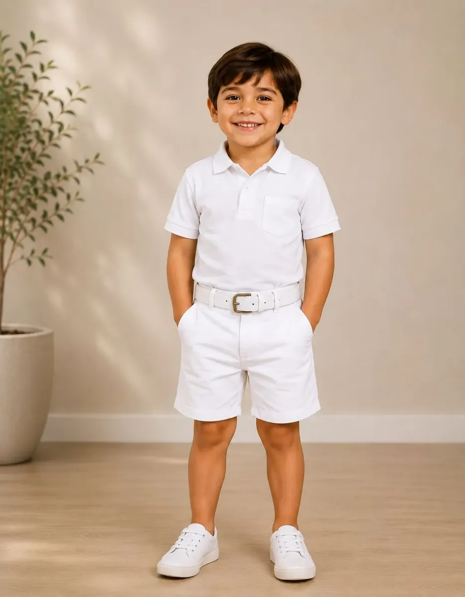 Cinto Infantil Elástico Ajustável em Diversas Cores