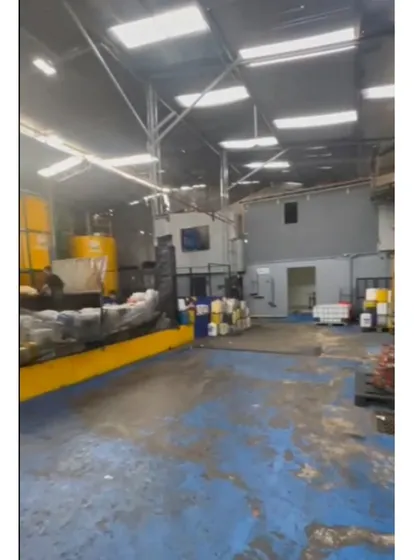 Bodega En Venta, Zona Industrial En Puente Aranda