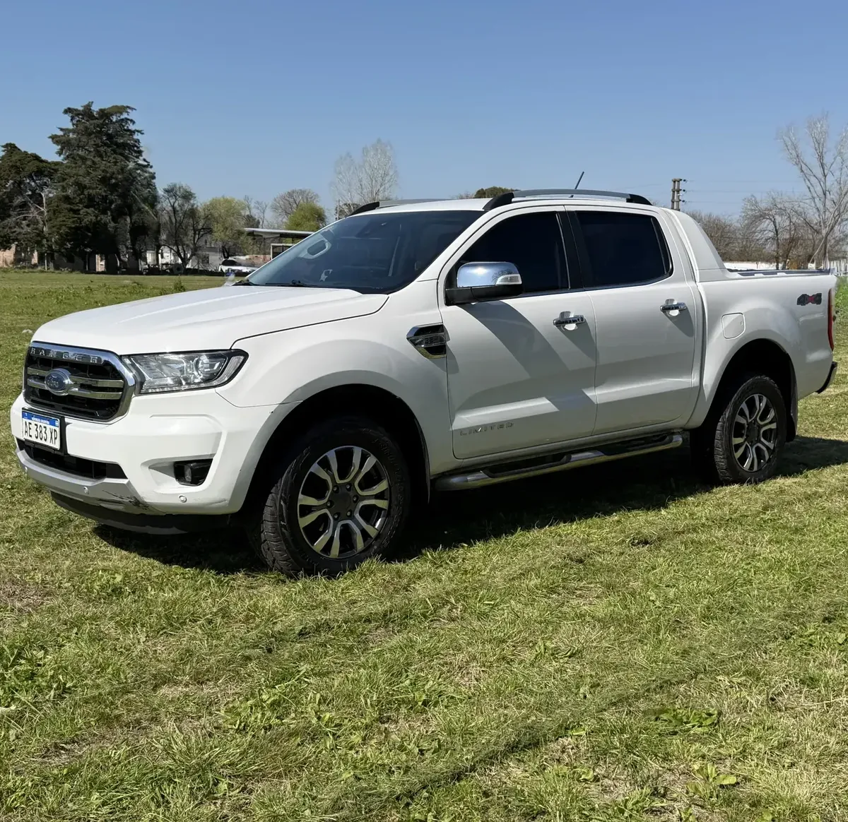 Ford Ranger 3.2 Cd Limited Tdci 200cv